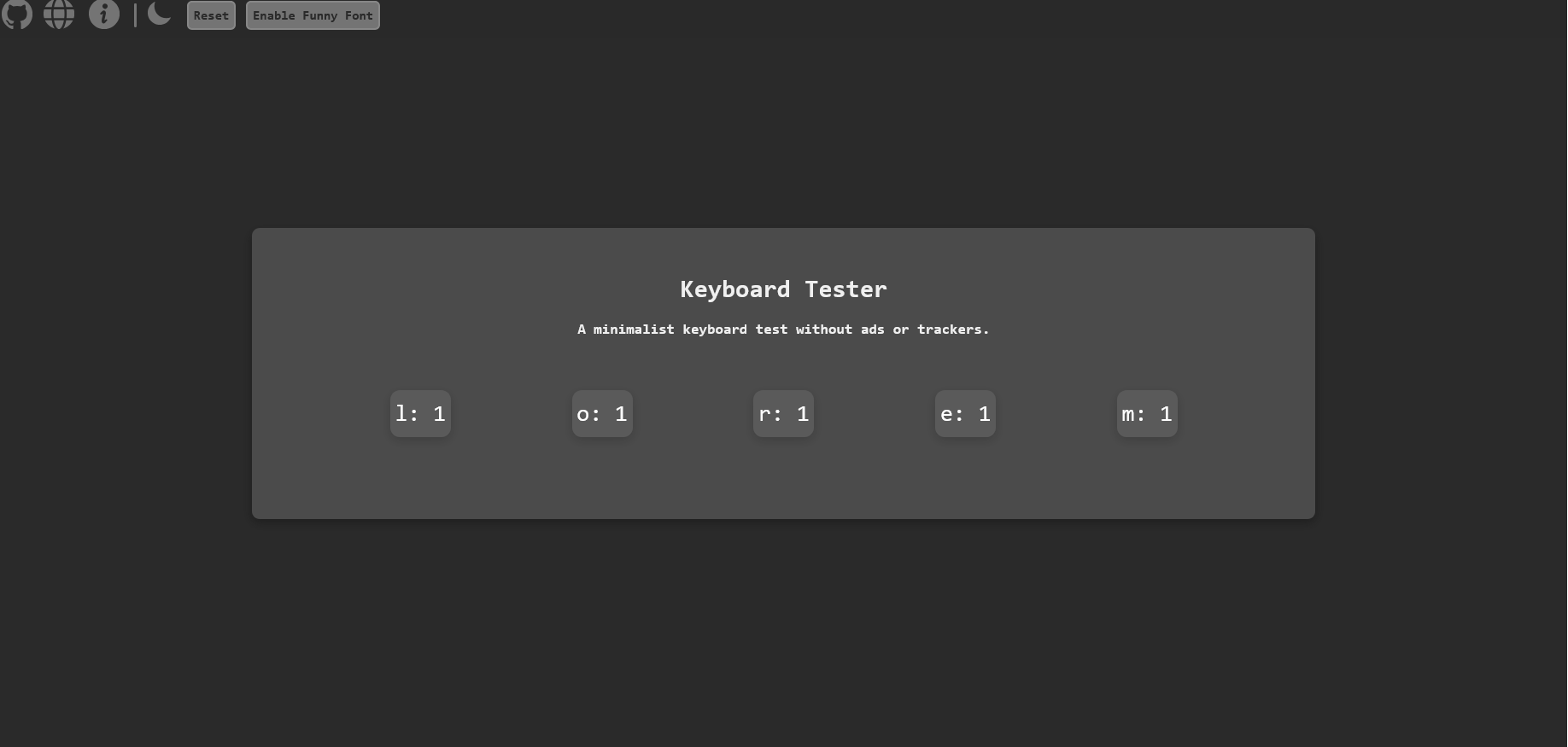 Keyboard Image